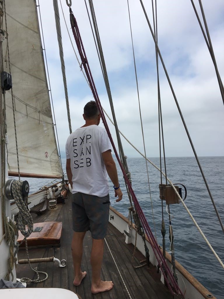 San Sebastian sailing